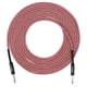 thumbnail image 2 of Cable de instrumento de 6 m y 1/4 de pulgada para amplificador de guitarra eléctrica y bajo. Rosado, 2 of 9
