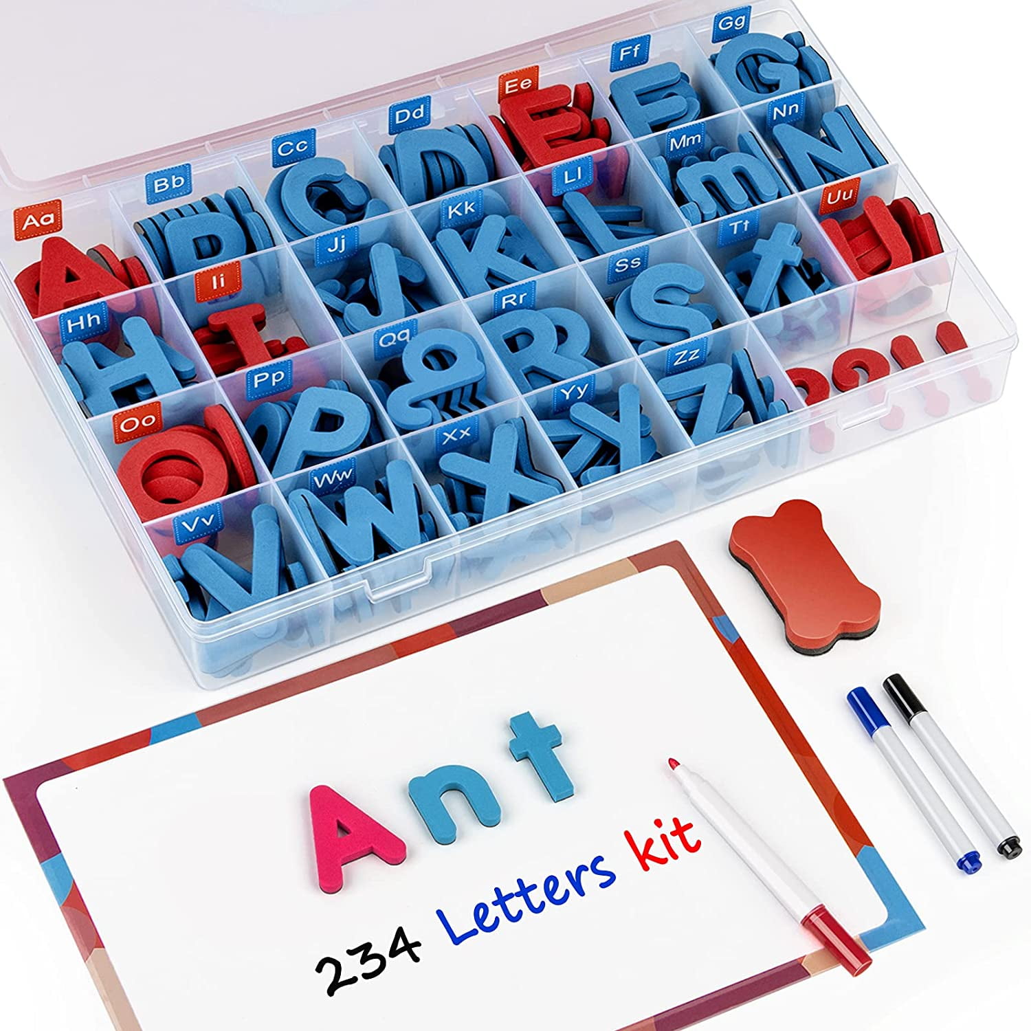 Classroom Magnetic Letters Kit 234 Pcs | Walmart Canada