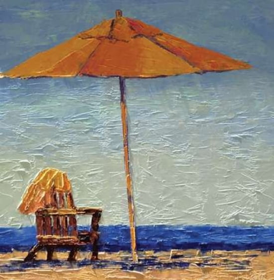 Relaxing Canvas Art