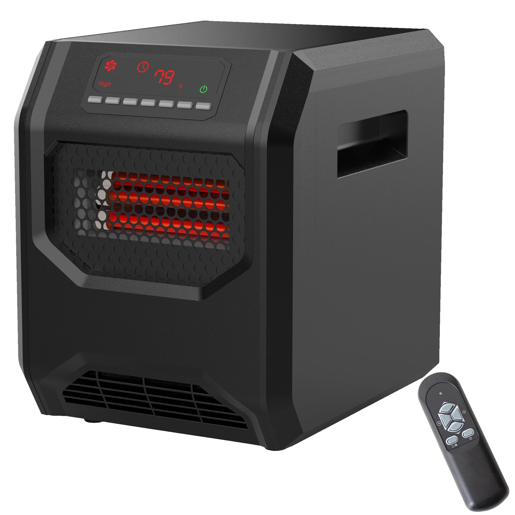 uhomepro Electric Heaters, Safe Infrared Quartz Electric Heater ...