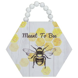 Decorate Creatively With White Bees 2 1/2 Inch x 10 Yards Design