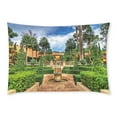 thumbnail image 1 of Funda de almohada de Jardín ABPHQTO Estilo Español Impresión de dos lados 50x75 cm, 1 of 2