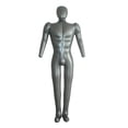 thumbnail image 3 of Modelo inflable de PVC de plástico para hombres y mujeres, maniquí de cuerpo completo, ropa de tiro, pantalones, molde, herramienta de fotografía de cuerpo inferior femenino, 3 of 6