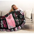 thumbnail image 4 of LHSHID Best Mimi Blanket Gifts for Mimi from Grandaughter Gifts for Mimi from Grandkid Best Mimi Ever Blanket Christmas Mothers Day Birthday Present for Mimi from Grandson Throw Blanket, 4 of 7