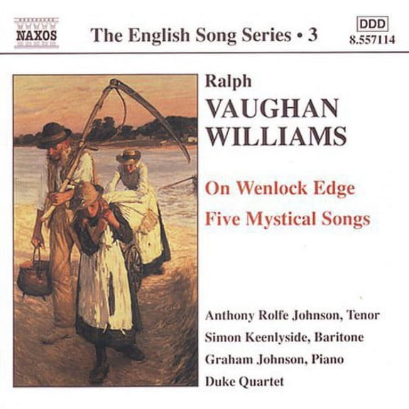 Anthony Rolfe Johnson - English Song Series 3 - Music & Performance - CD