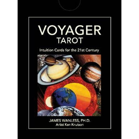 - Tarot Cards Voyager Deck Kit 21st Century Design Timeless Symbolism Experience Power of Outer Space Forecast Your Future Spark Your Imagination Fortune Telling Tool by James Wanless