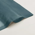 thumbnail image 2 of OVZME 42x63 Dusty Blue Sheer Curtains 2 Pack, 63 Inch Long Curtain Drapes for Living Room Bedroom, Rod Pocket Soft Voile Sheers for Home Decor, Each 42"Wx63"L, 2 of 6