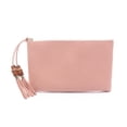 thumbnail image 1 of Pre-Owned Gucci Bamboo Clutch Bag, Leather, Women's, Pink, 449652 (Good), 1 of 5