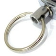 thumbnail image 5 of Walbest 23.6" Resilience Retractable Wire Rope Anti-lost Key Chain Ring Holder Finder, 4 Pack, 5 of 7