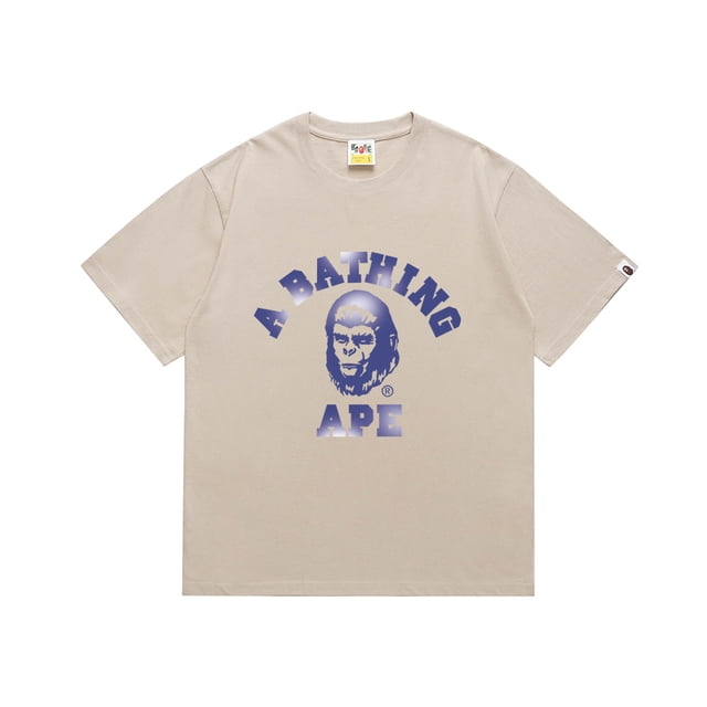 Ape Short Sleeves, Male And Female Teenagers Short Sleeves- week