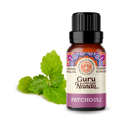 Guru Nanda Patchouli Essential Oil, 0.5 Oz