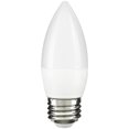 thumbnail image 2 of Diodesy- Pack of 6 ETF/LED/7W/930/6PK LED Decorative Chandelier Light Bulb, Frosted Torpedo Tip Candle Bulb,7 Watts (60W Equivalent), 3000K Soft White, B13 Dimmable, E26 Medium Base, CRI90, ETL Listed, 2 of 2