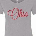 thumbnail image 4 of Inktastic Ohio Women's T-Shirt, 4 of 5