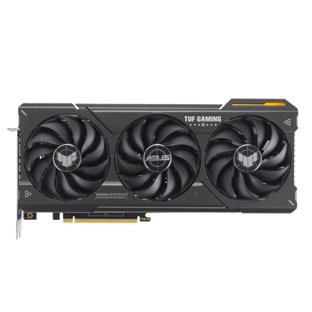 ASUS - TUF Gaming NVIDIA GeForce RTX 4070 SUPER Overclock 12GB GDDR6X PCI Express 4.0 Graphics Card - Black