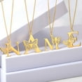 thumbnail image 6 of DESIGNICE Initial Necklaces for Women,Durable and Anti-Oxidation Gold Necklace for Women,Stainless Steel Chain Letter Necklace for Women,Gold,StyleA, 6 of 6