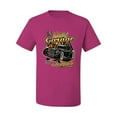 thumbnail image 2 of Wild Bobby, 1990 Vintage Garage Customs Hot Rod Classic Car Cars and Trucks Men's Graphic T-Shirt, Fuschia, 3XL, 2 of 3