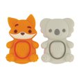 thumbnail image 1 of Teethimal Pop Pals Koala Fox, 1 of 8