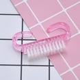 thumbnail image 2 of kurtrusly Nail Brush Remove Plastic Wear-resistant Scrub Nails Cleaning Tools Multifunctional Manicure Adult Household Fingernail Random Color 1Set, 2 of 5