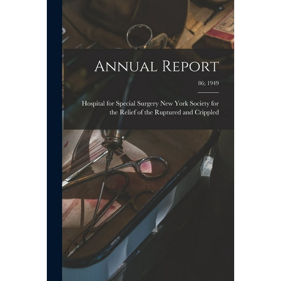 Annual Report; 86; 1949, (Paperback)