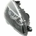 thumbnail image 3 of CarLights360: For 2010 2011 Mercedes-Benz C250 Headlight Assembly Passenger Side w/Bulbs Black Housing - Replacement for MB2503185, 3 of 4