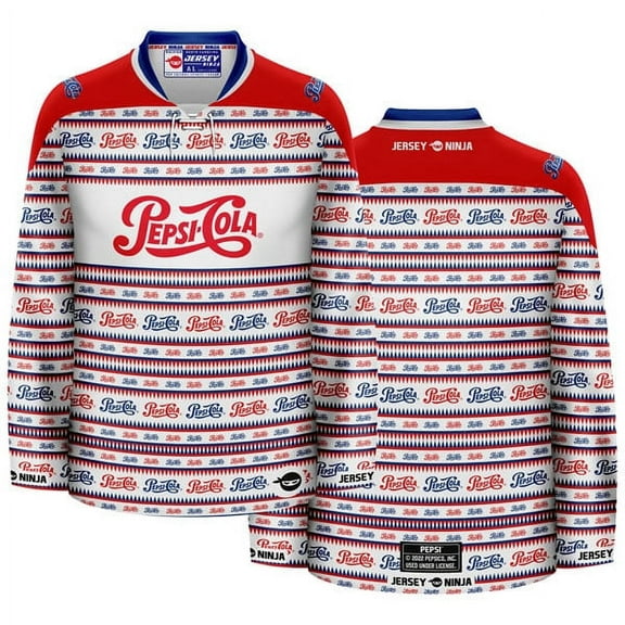 Pepsi 1950 Throwback Ugly Sweater Hockey Jersey
