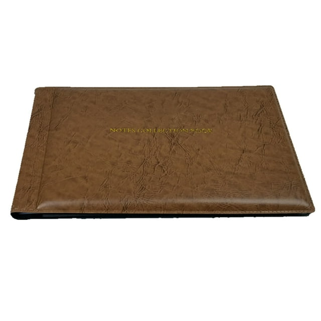Currency Album Protective Fashion Money Collection Album Paper Money Pocket