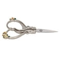 thumbnail image 1 of Fabric Scissors, Hollow Design Sewing Scissors Stainless Steel  For Crafts, 1 of 8