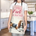 thumbnail image 4 of Every Fart is Love Note Basset Hound Guilty Face Happy Valentine's Apron Bassets Dog Breed Lovers Gifts Idea for Cooking Grilling Baking Painting Gardening - 01016, 4 of 5