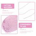 thumbnail image 6 of 5 Pcs Yarn Worsted Supple Crocheting Cotton for Portable Accessories Multi-function Knitting Polyester, 6 of 6