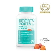 (2 pack) (2 pack) SmartyPants Prenatal Formula Multivitamin Gummies, 80 Ct