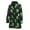 149, variant on Green Alien Print Bathrobe Women