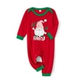 thumbnail image 3 of Family Matching Christmas Pajamas Set Santa Claus Sleepwear Xmas PJS Set for Couples and Kids, 3 of 10