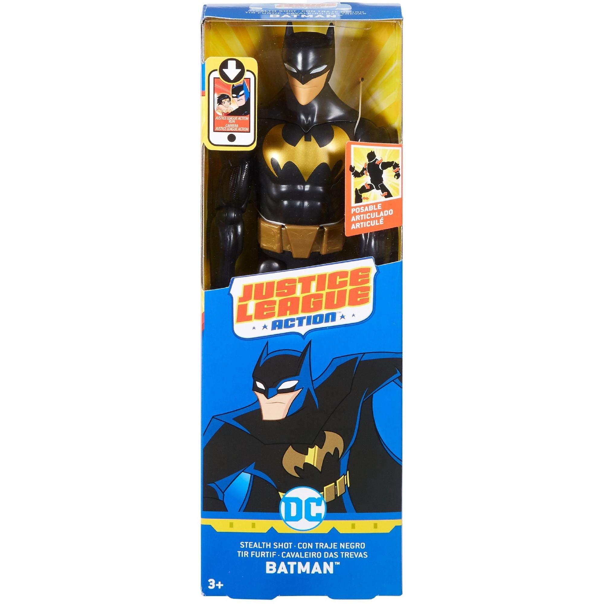 Justice League Action Batman Figure 12" 
