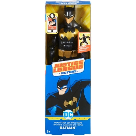 DC Comics Justice League Batman 12-inch Action Figure Wearing Batsuit
