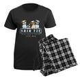 thumbnail image 5 of CafePress - Shih Tzu Just One Dk Pajamas - Women's Short Sleeve Print T-Shirt and Pants Dark Cotton Pajama Set, 5 of 7