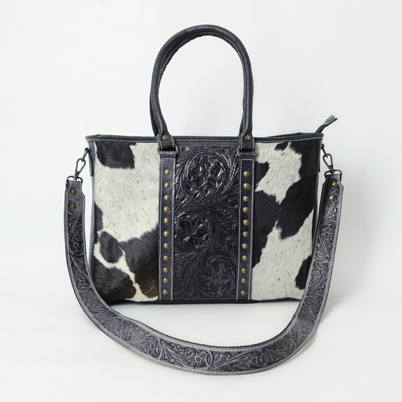 CONMARX TOOLED H/ON TOTE BAG