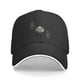 thumbnail image 1 of Gorra de béisbol Flyjbs Ace of Spades Poker unisex negra, 1 of 7