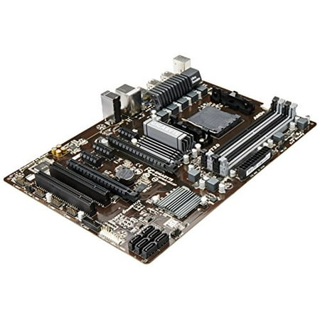 Gigabyte AM3+ AMD 970 SATA 6Gbps USB 3.0 ATX AM3+ Socket DDR3 1600 Motherboards (Best Am3 Motherboard For The Money)