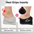 thumbnail image 3 of Zapatos para caminar LeisFit, anchos, para mujeres diabéticas, negros, talla 12, 3 of 6