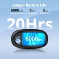 thumbnail image 2 of Calentador de manos FancyOCT Upgrade, 20 horas de tiempo de calentamiento AI, 6000 mAh, paquete de 2, 2 of 6