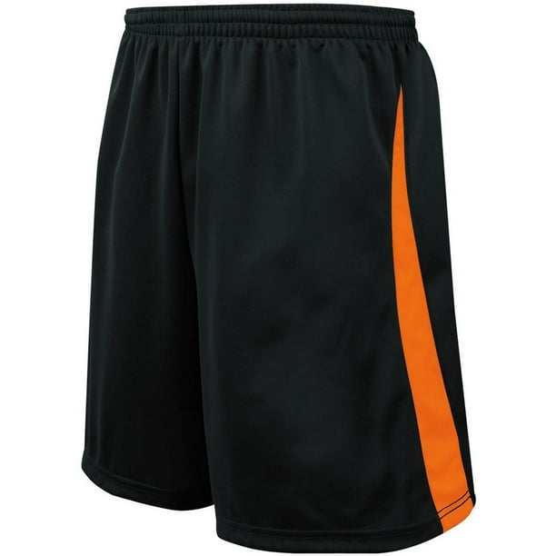 Youth Albion Shorts Xs Black/Orange 