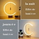 thumbnail image 2 of Lámpara de escritorio multifunción, lámpara de equilibrio magnético inteligente con diseño de curva suave, fuente de alimentación USB universal portátil para decoración creativa del hogar, lámpara de, 2 of 5