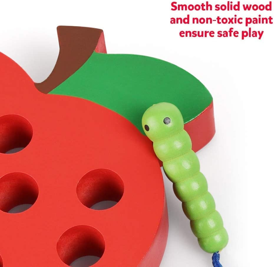 threading toys for 1 year old