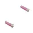 thumbnail image 2 of Sonducket Pinza de pelo para mujer, reemplazo portátil, estilo Simple, Manual, peluquería, rizador de mujer, abrazadera de rodillo rosa Rosa 2piezas, 2 of 6