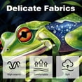 thumbnail image 3 of Frog Inserts with Chair Pillow Covers - Set of 2, Unique Patterns, Various Sizes 16x16, 18x18, 20x20 Inches for Home Decor and Special Occasions, 3 of 6