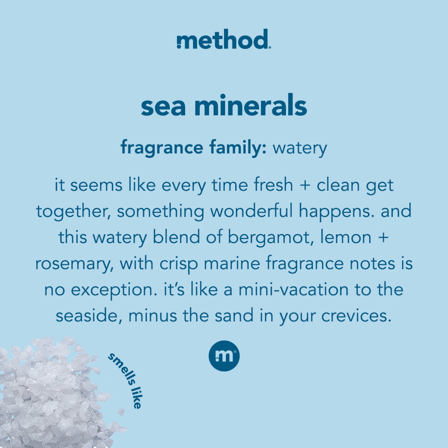 (3 pack) Method Foaming Hand Soap, Sea Minerals, 10 Ounce