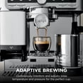 thumbnail image 6 of Ninja Luxe Café Pro Espresso Machine & Drip Coffee Maker, Cold Brew, Hot Water, Integrated Tamper, Built-in Grinder, Hands-Free Frother for Cappuccinos, Lattes, Americanos, Dairy or Non-Dairy, ES701, 6 of 12