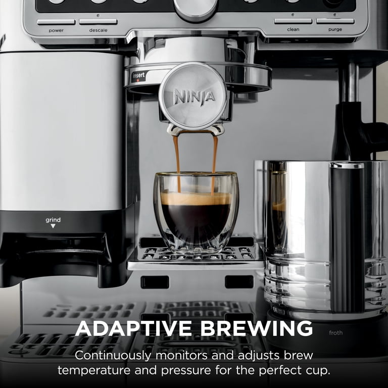 ネスプレッソ Ninja Luxe Café Pro Espresso Machine & Drip Coffee Maker, Cold