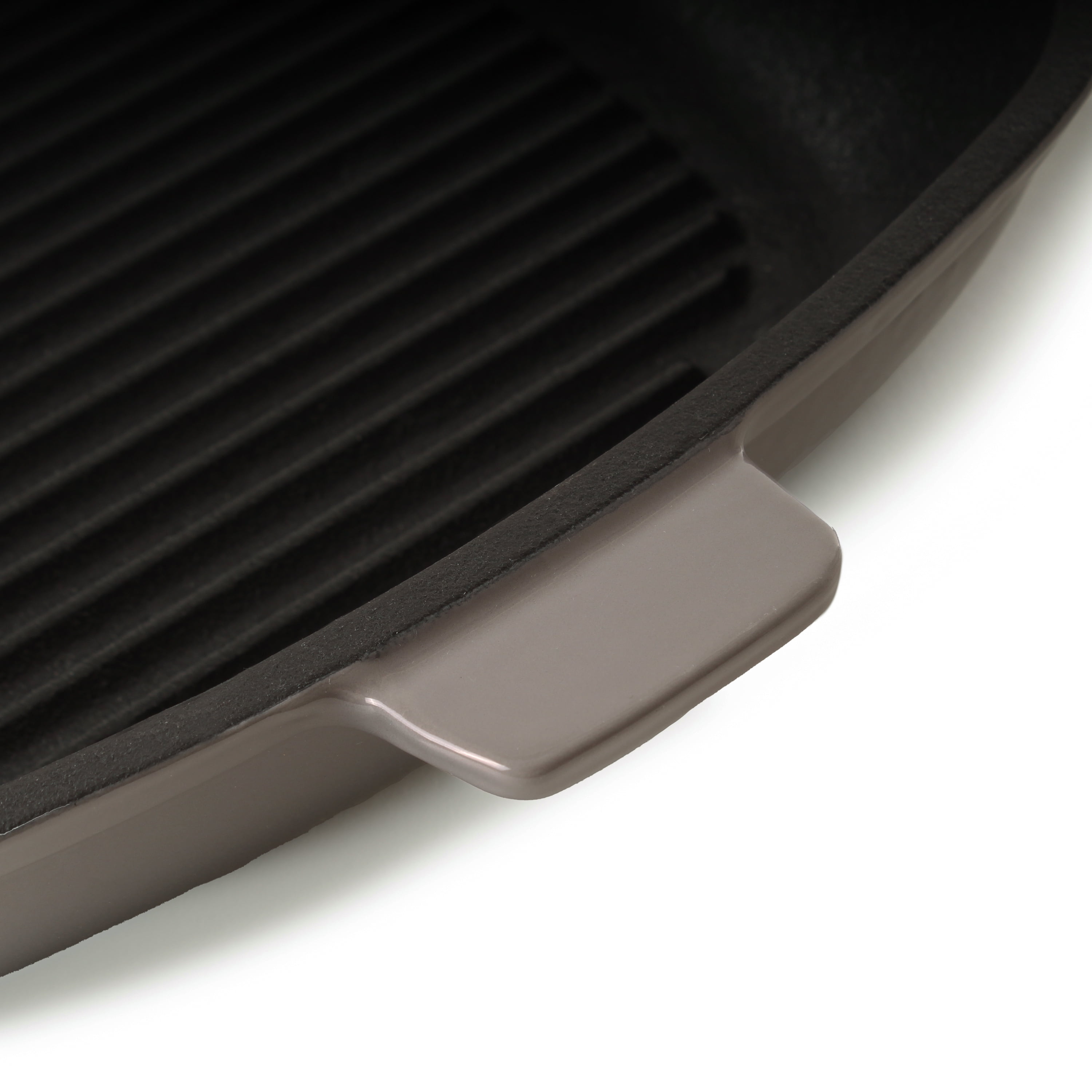 BergHOFF Neo Cast Iron Square Grill Pan 11", Oyster