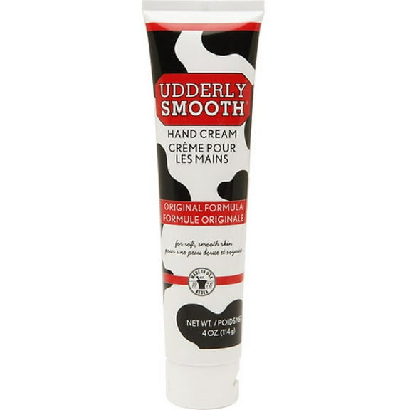 Udderly Smooth Hand Cream 4 oz (Pack of 6)